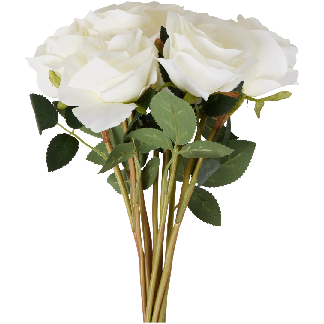 Bouquet de roses artificielles