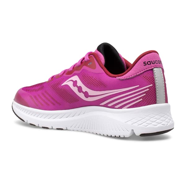 Chaussure running SAUCONY RIDE 14 JR PINK