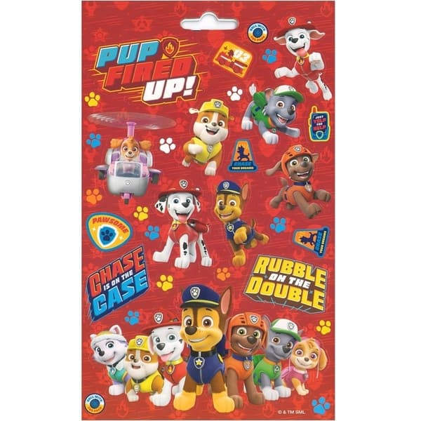 Paw Patrol 500 Stickers