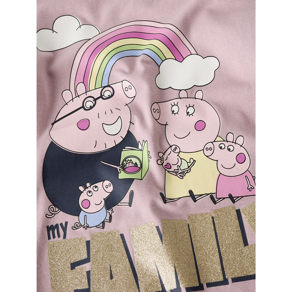 Køb Name It Keepsake Lilac Nmfnora Peppa Ls Top Box Lnoos Cplg