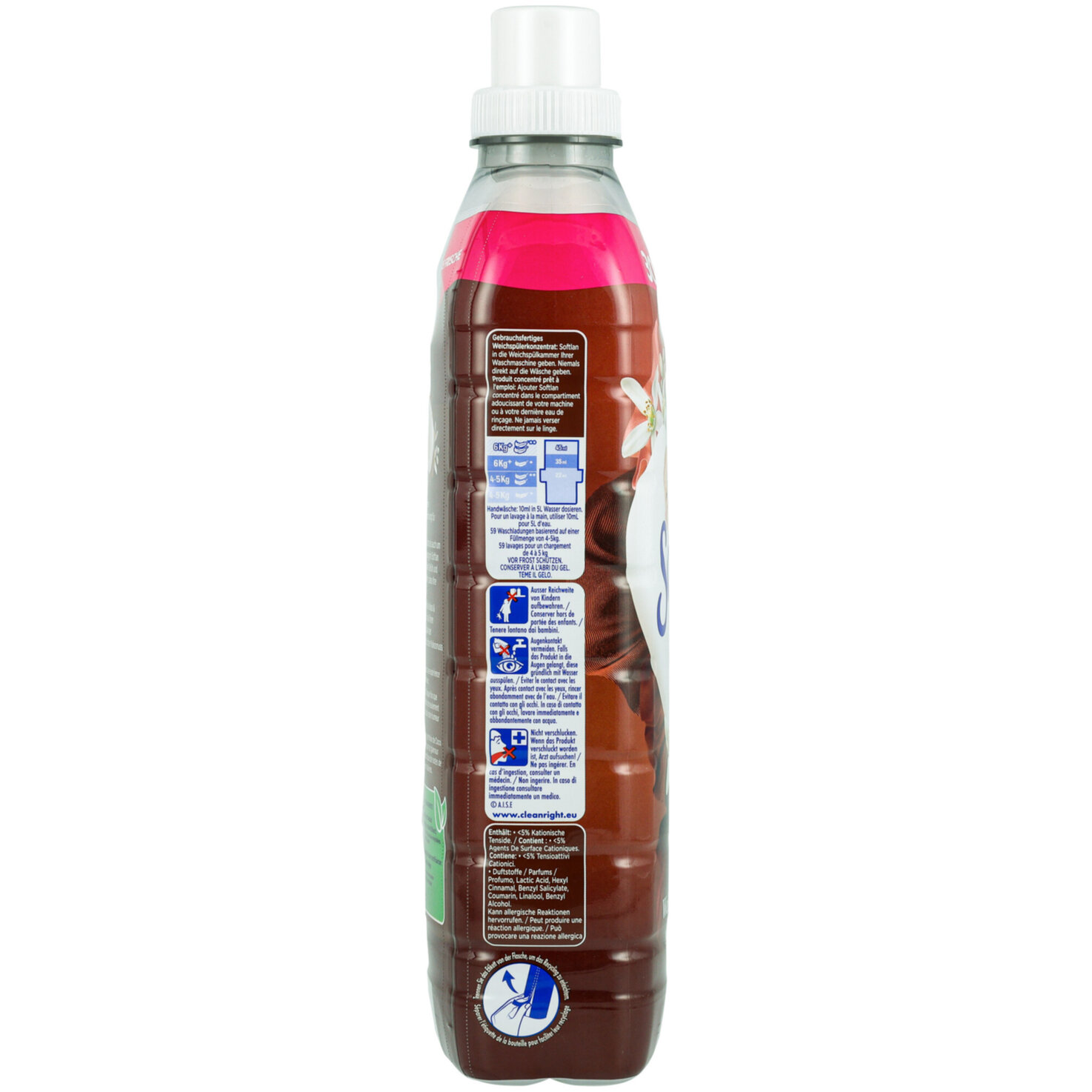 Softlan Kokos & weisse Blumenduft 59 Waschgänge