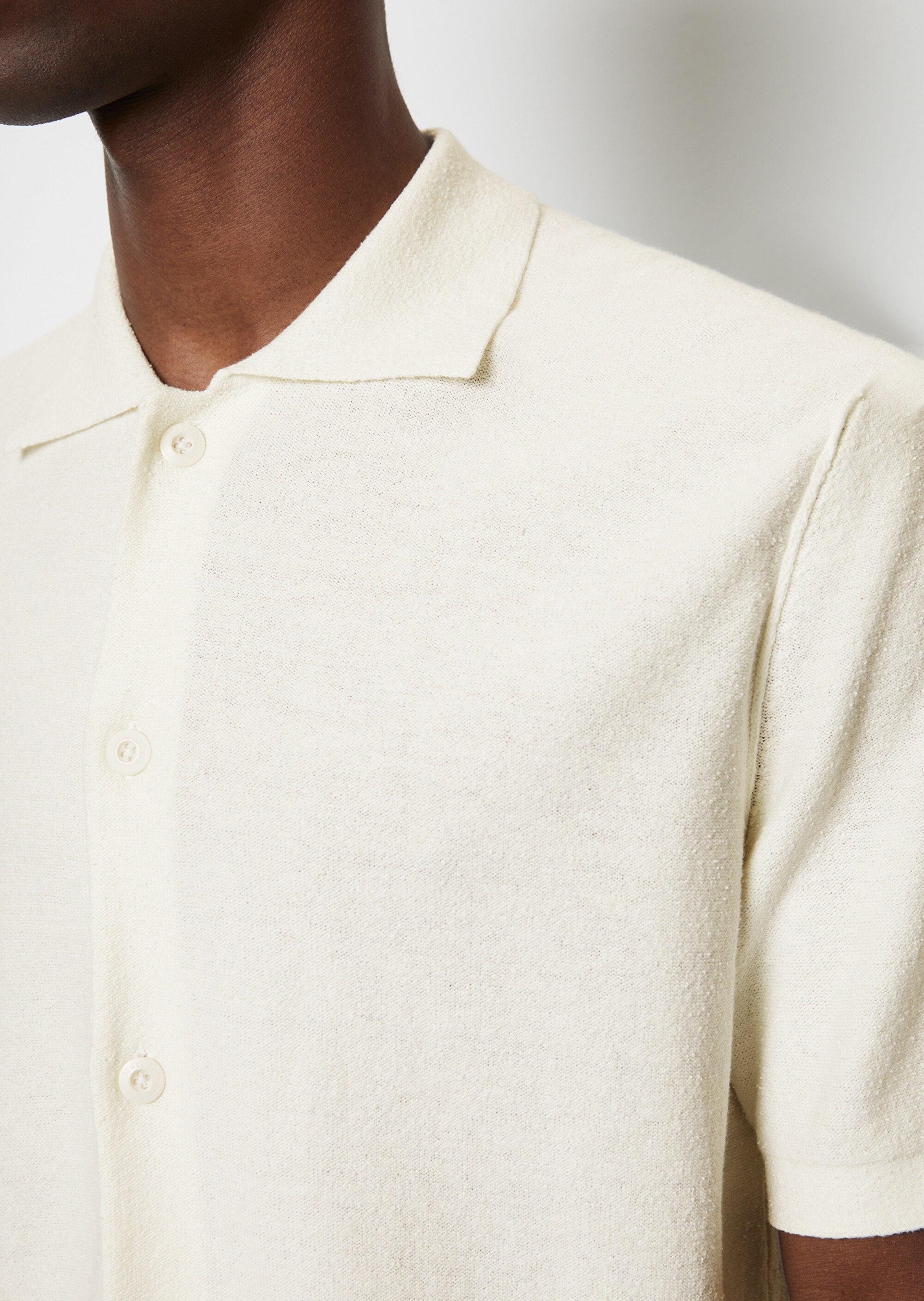 Kurzarm-Pullover regular im Pyjama-Style