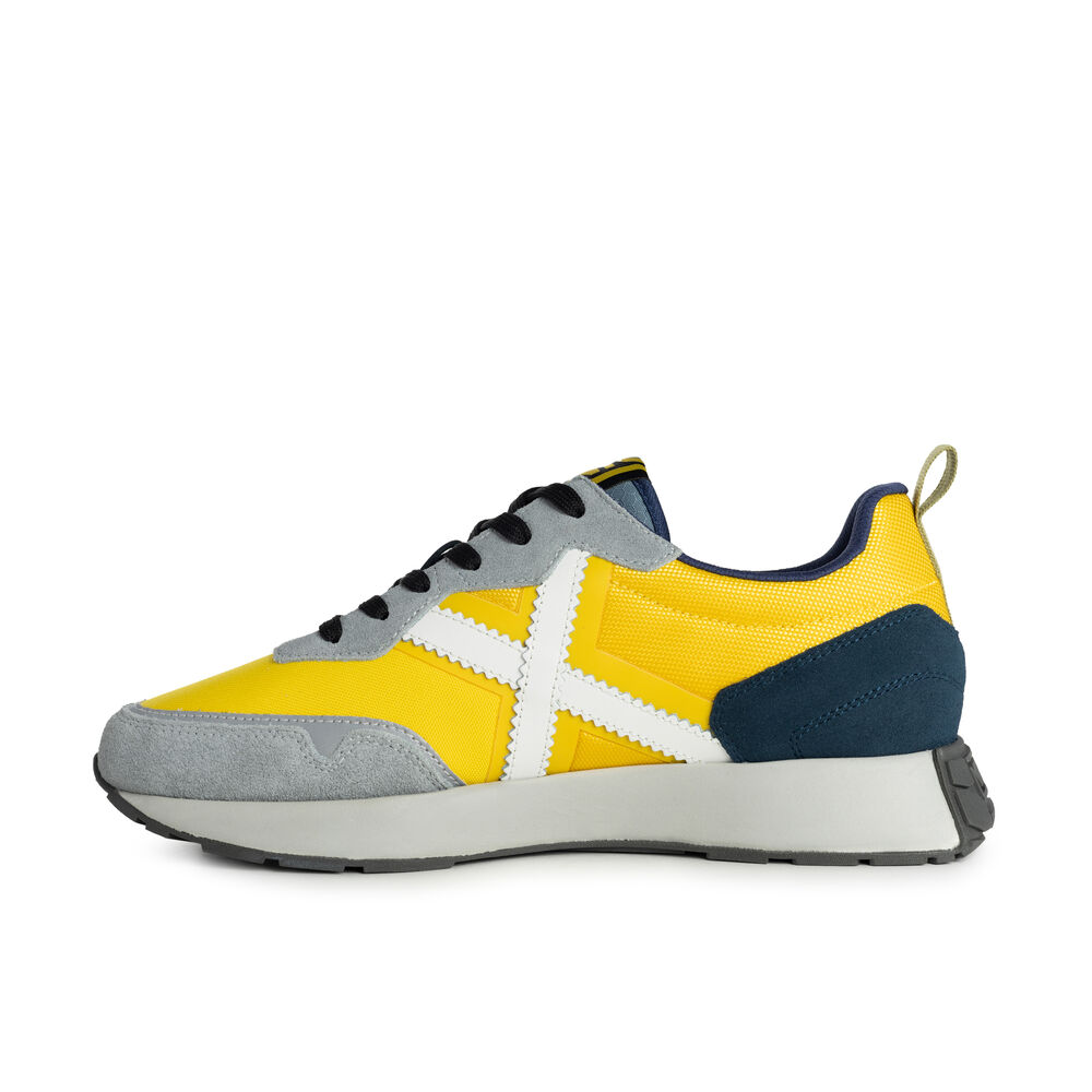 Tênis amarelo Munich Xemne 8907049