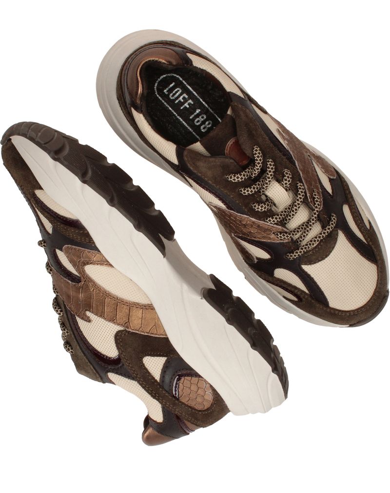 LOFF 1881 Sneakers Multi Dames