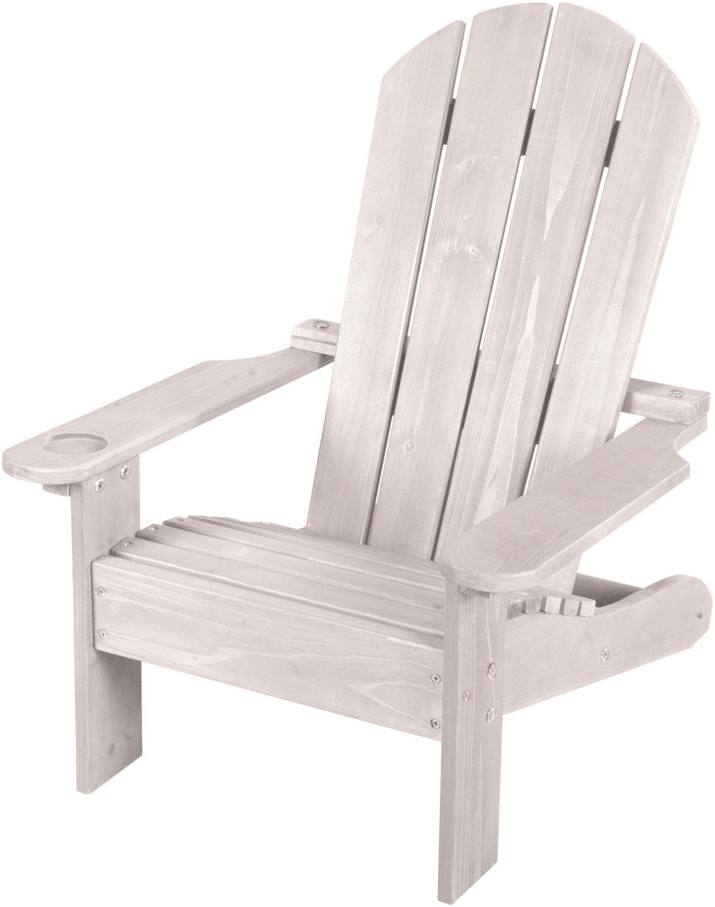 roba® Kinderstuhl »Outdoorstuhl Deck Chair, aus Holz« () FSC® - schützt Wald