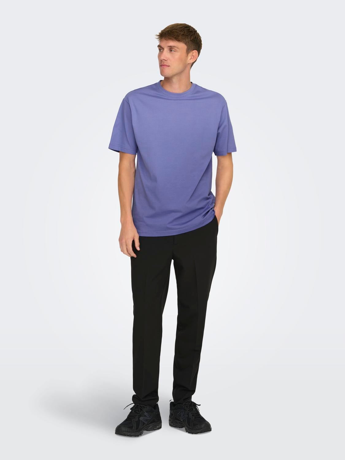 ONSFRED T-shirt Dusted Peri