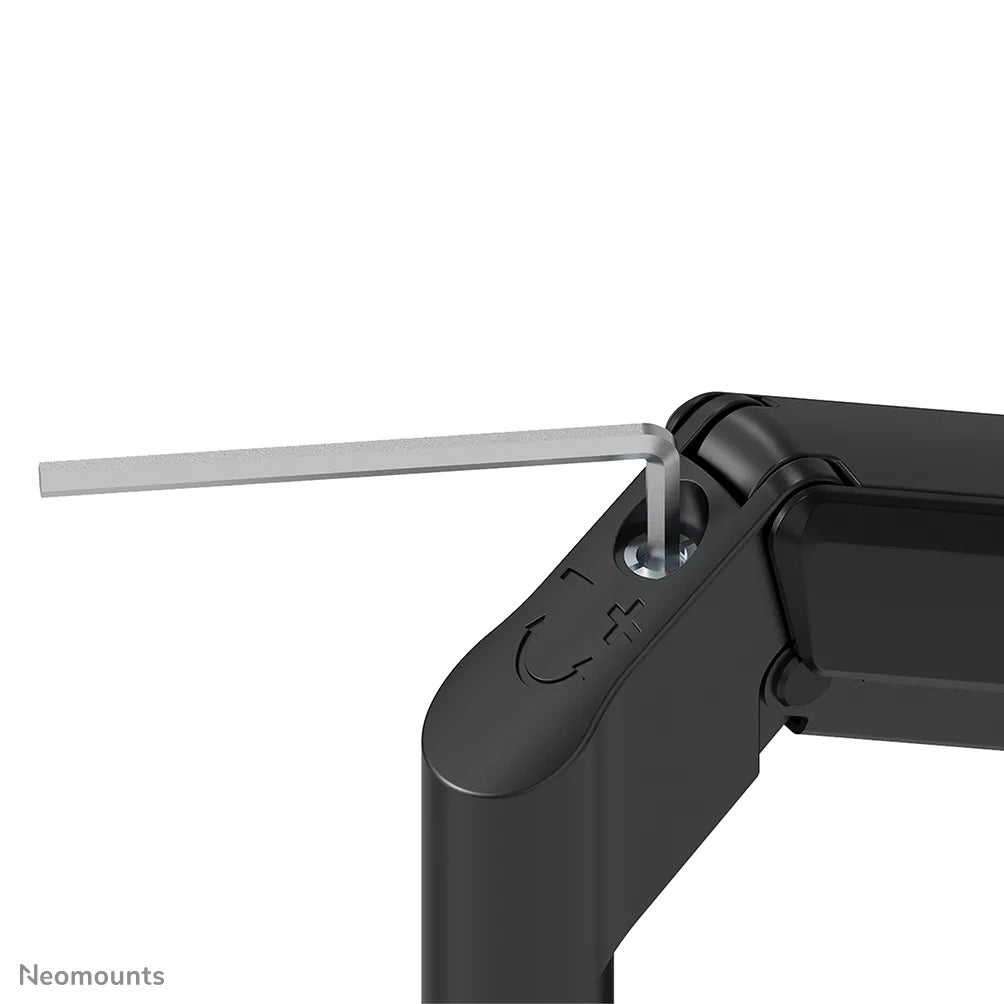 Neomounts DS70-810BL2 bureausteun voor flatscreens