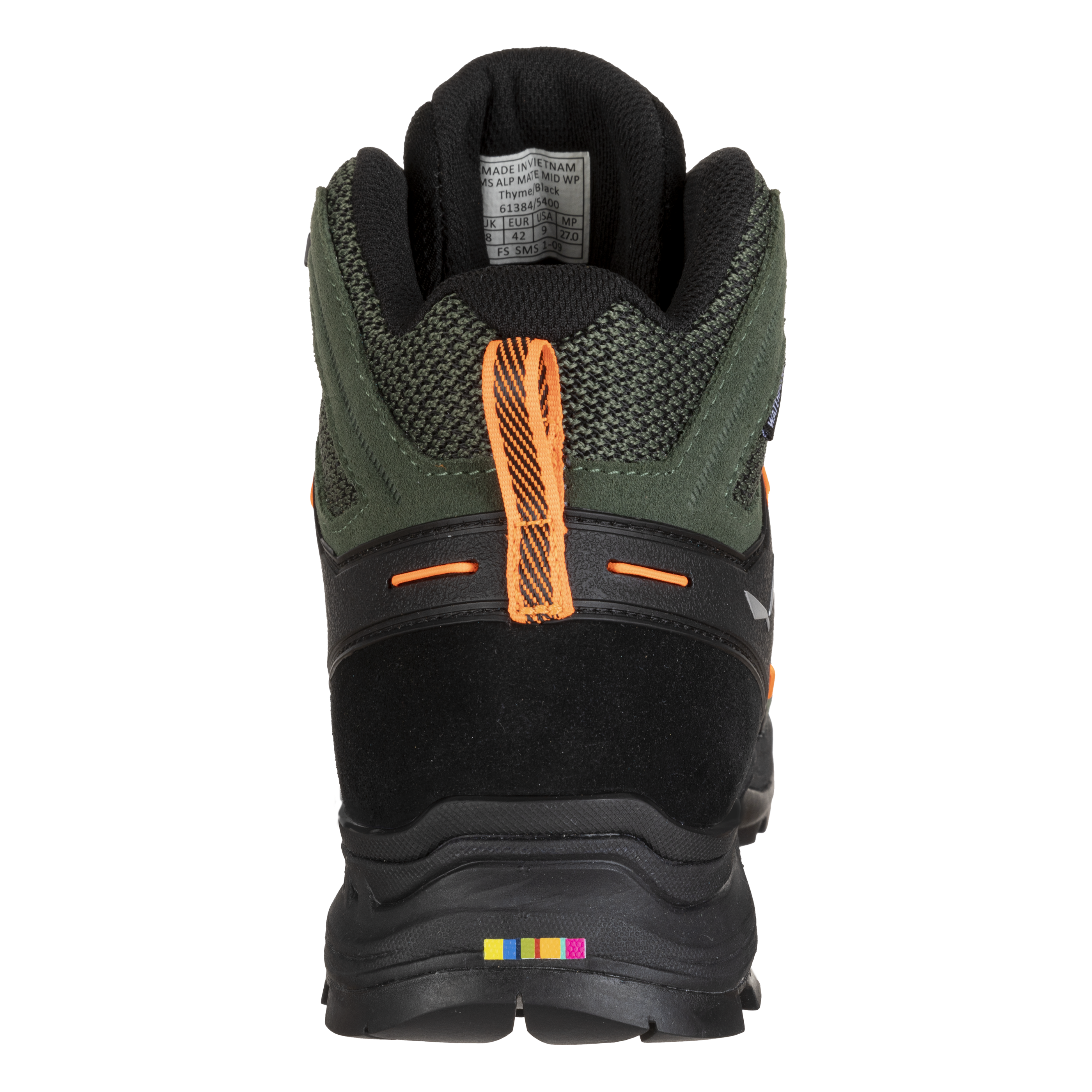 Alp Mate Mid Herren Wasserdichter Schuh
