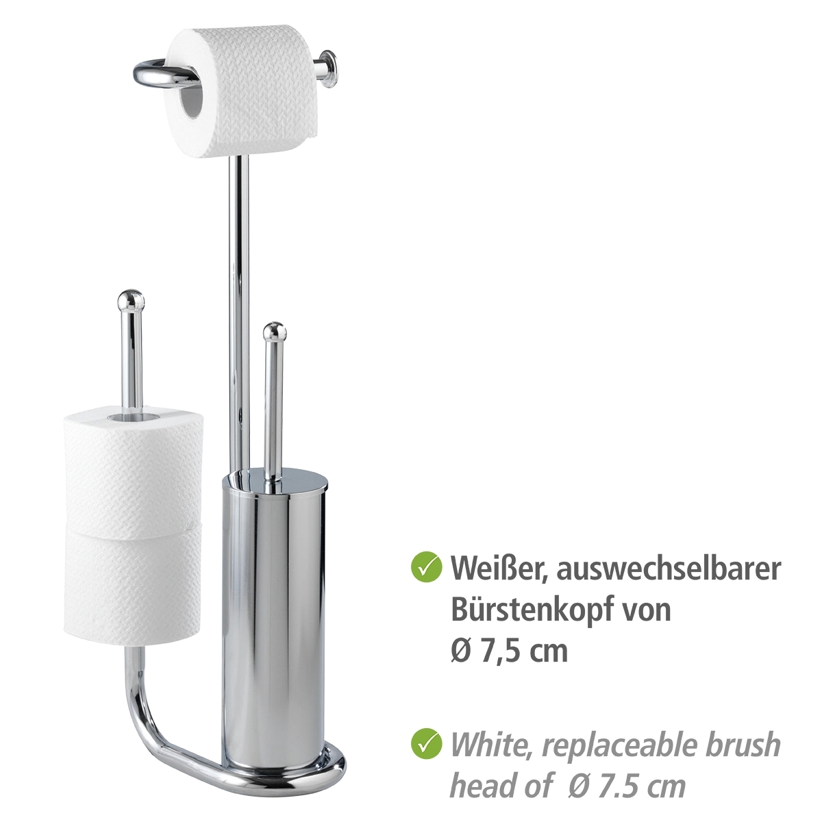 Wenko Universalo wc-boy chroom