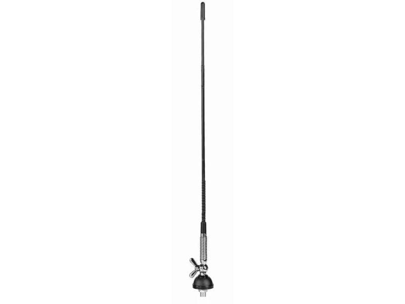 Albrecht Antenne CB T-27 Fiberglasantenne mit DV-Fuss