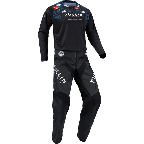 pull-in - Maillot Original - 2024 Noir / Bleu / Orange