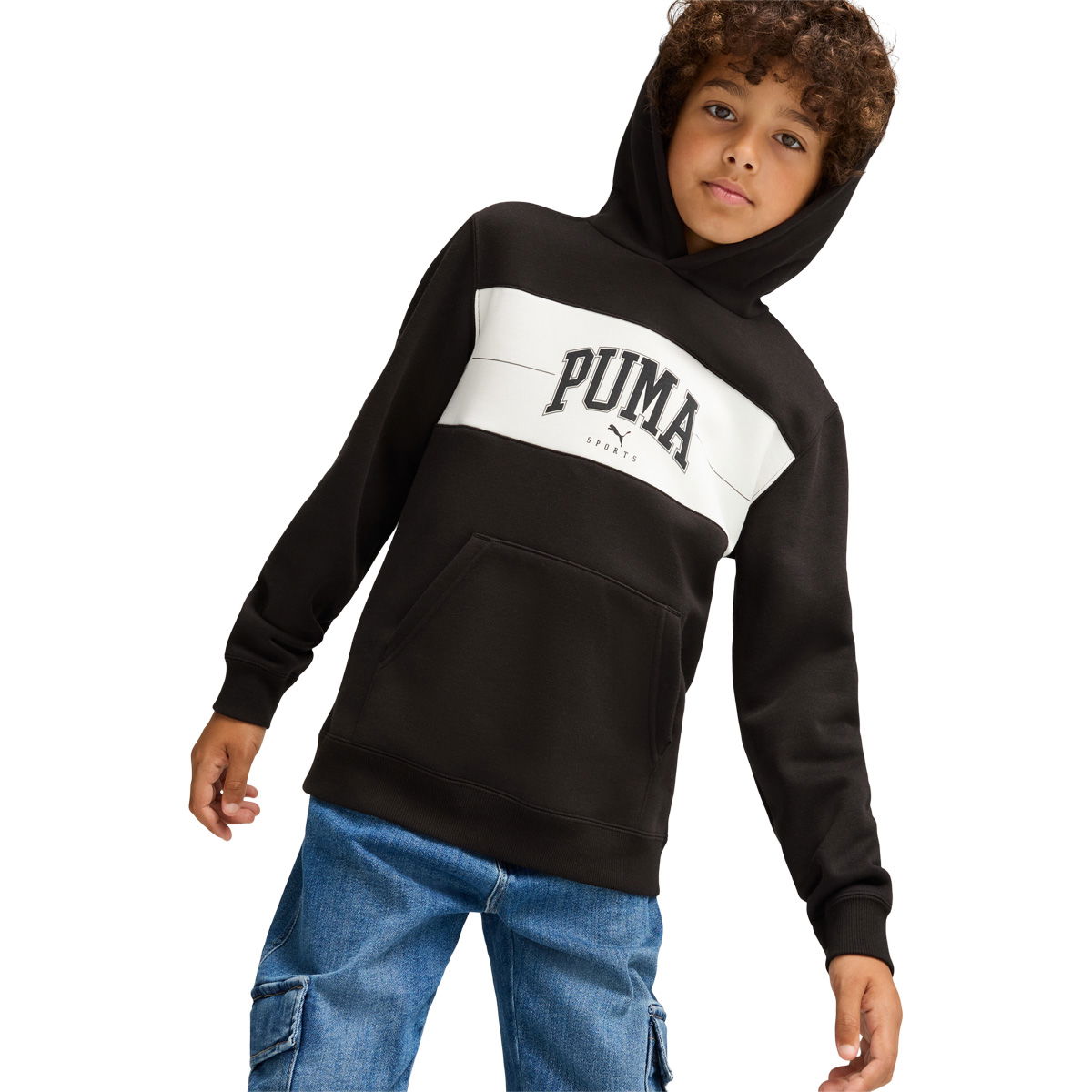 PUMA Squad B Hættetrøje Børn