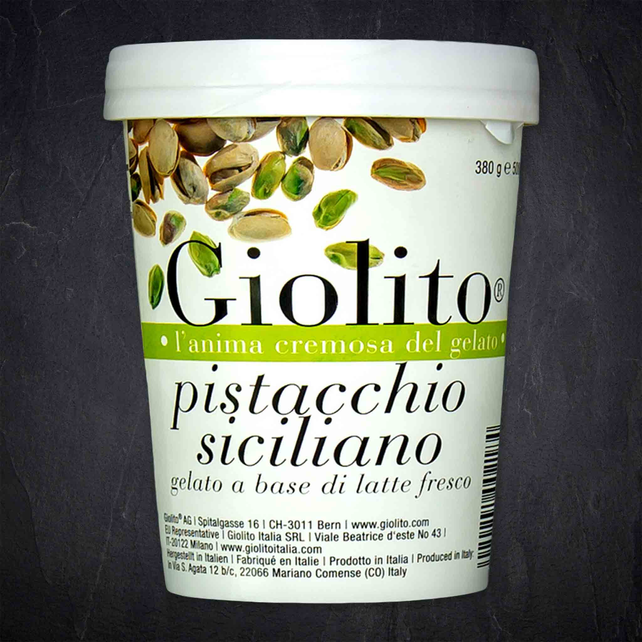 Milcheis Pistazie | GIOLITO