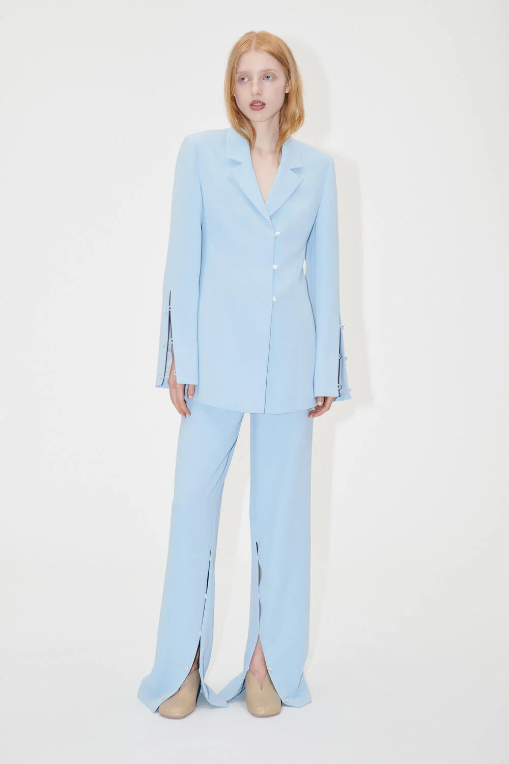 Stine Goya  Rory blazer - Grey Down