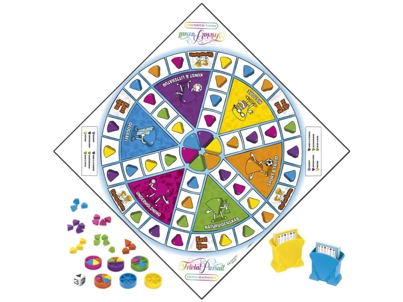 Trivial Pursuit Family Edition DK