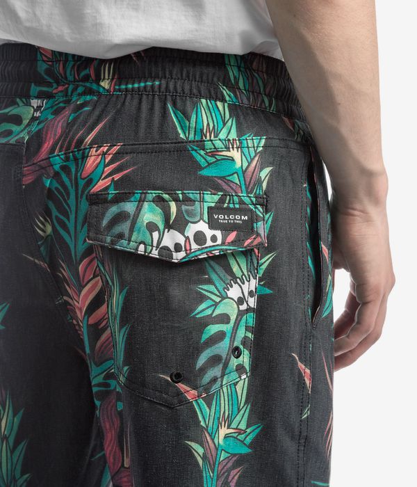 Volcom V Ent Pepper Stoney 17 Boardshorts (black)