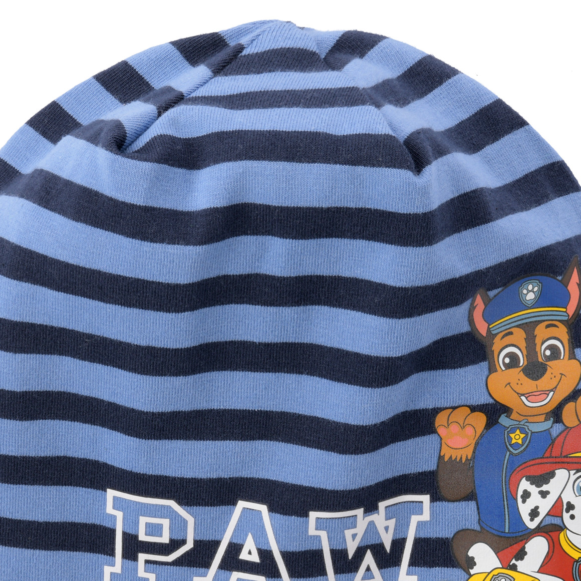 Topolino PAW Patrol Mütze mit Streifen hellblau / dunkelblau