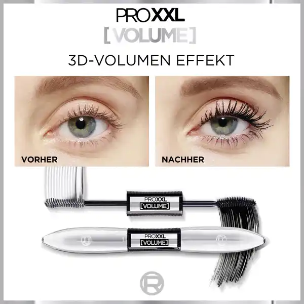 ProXXL Volume Mascara schwarz