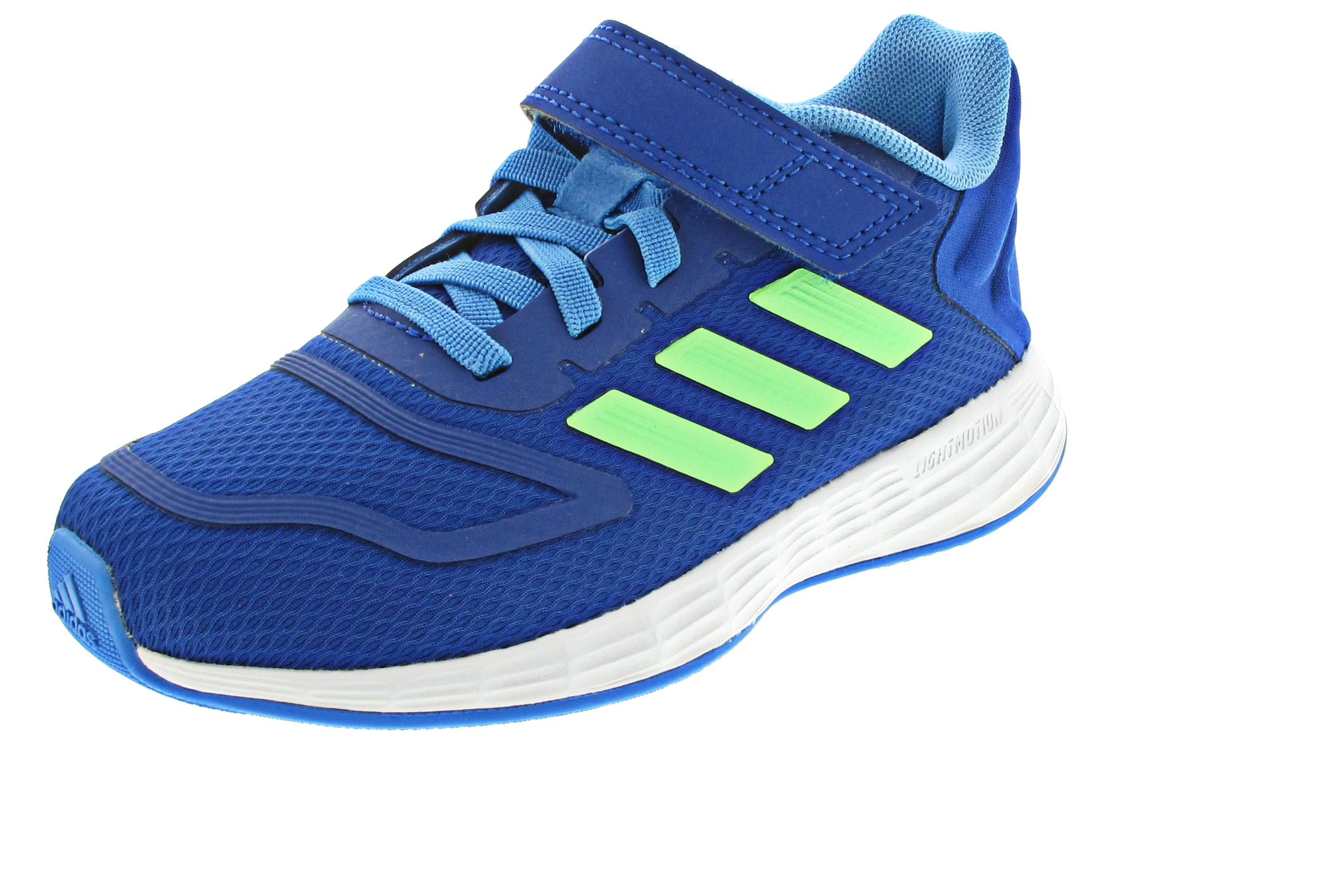 adidas Duramo 10 EL K Sportschuh Klett blau