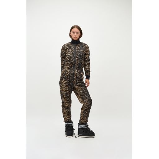 Global Funk Isolde-G Flyverdragt, Leopard Mist, XL