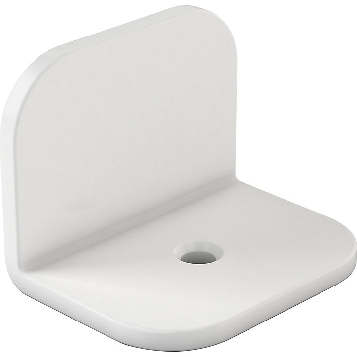 Kit espacement Alara métal blanc GoodHome