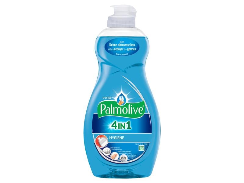 Palmolive Ultra Handspülmittel Hygiene 500 ml Geschirrspülmittel 4in1