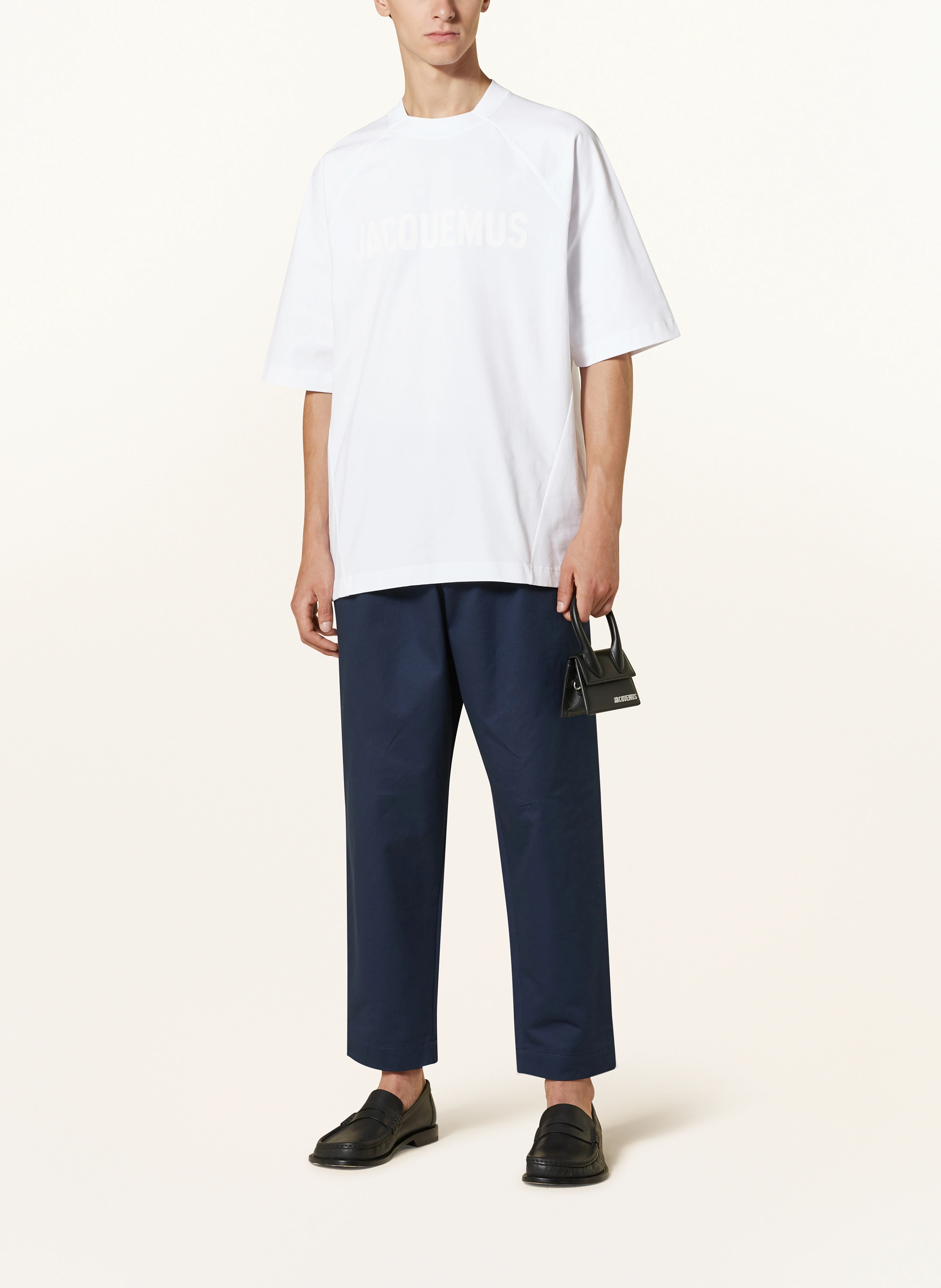 JACQUEMUS T-Shirt LE TSHIRT TYPO