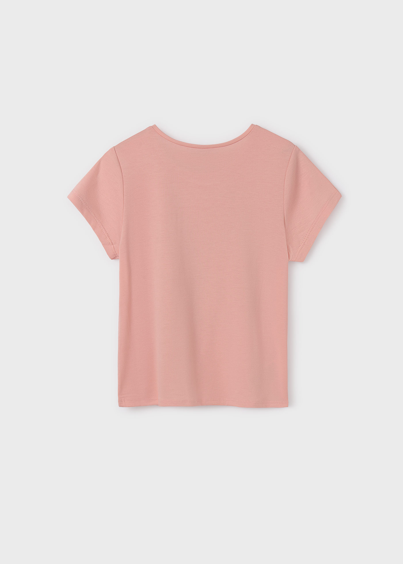 Camiseta infantil com estampa de tulipa