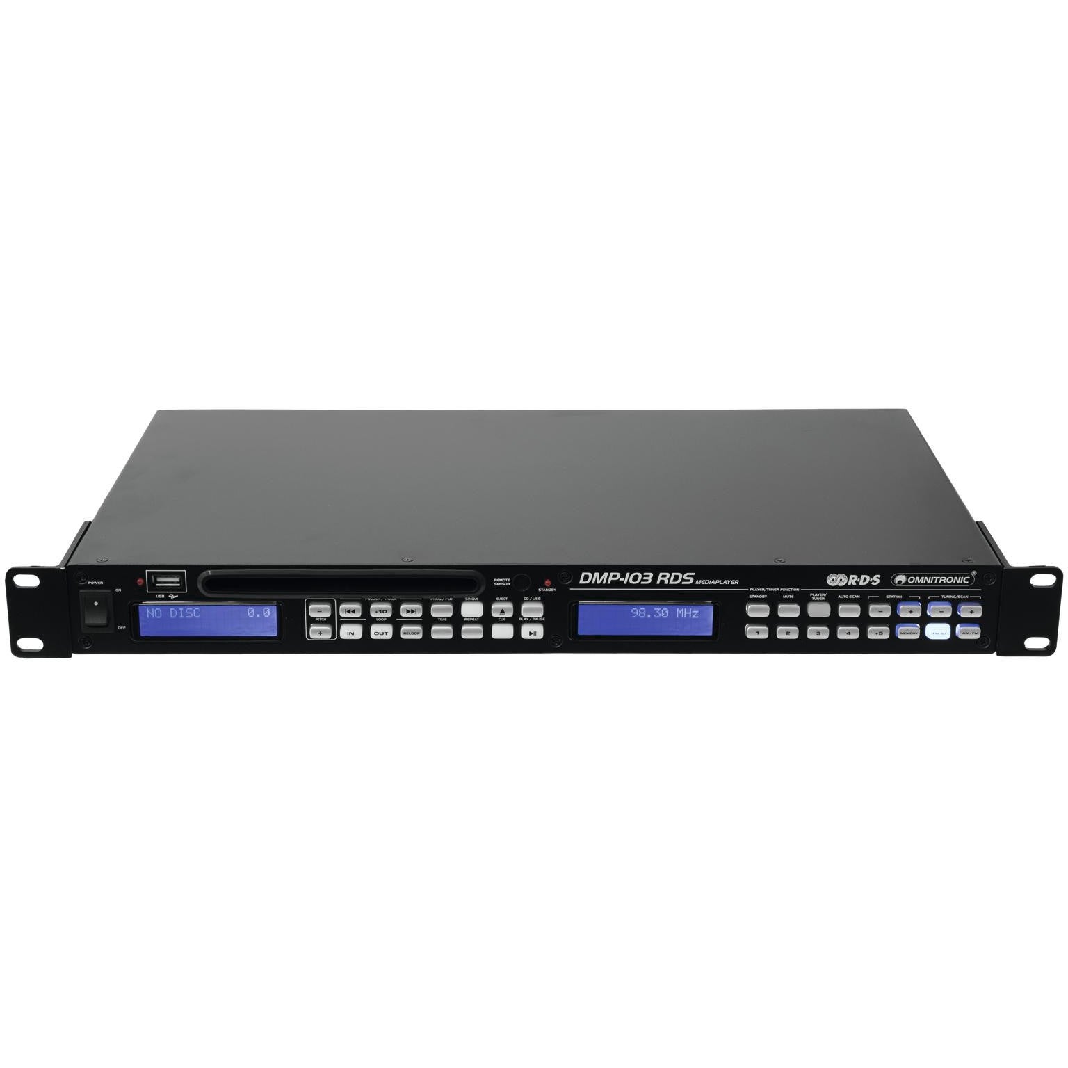Omnitronic DMP-103RDS mediaspeler