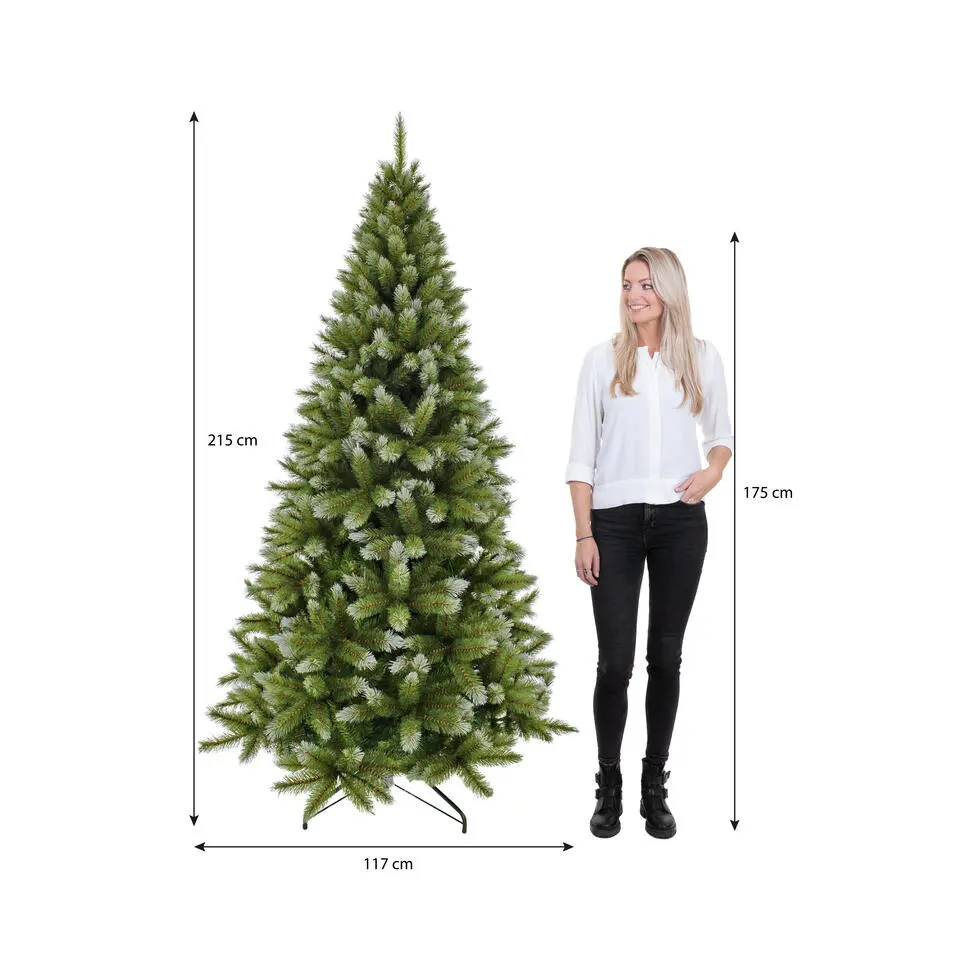 Triumph Tree Pittsburgh Kunstkerstboom - H215 x Ø117 cm - Groen