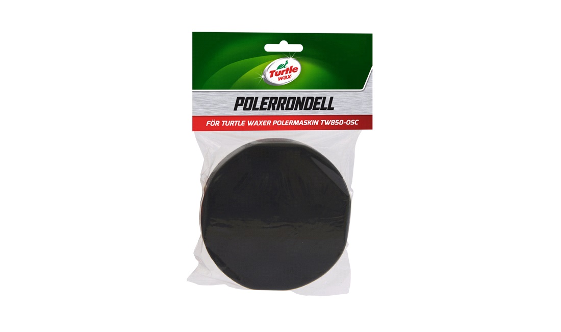 Turte Wax Polérrondel Sort Blød 25x130mm