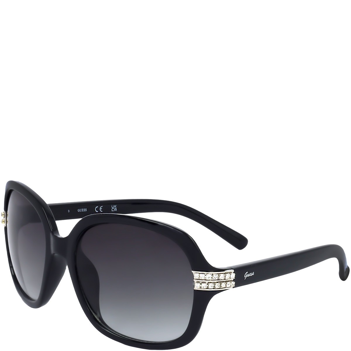 Guess - Lunettes de soleil - Catégorie 2 - Noir