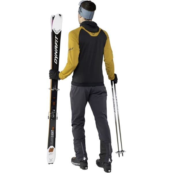 Veste polaire ski rando DYNAFIT SPEED POLARTEC HOODED JKT TOBACCO