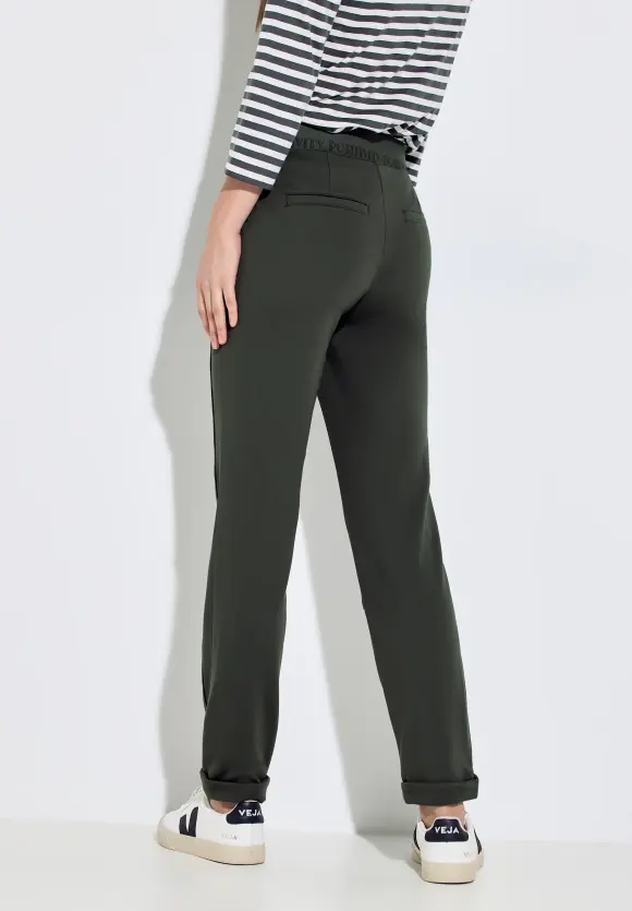 Casual Fit Hose - strong khaki