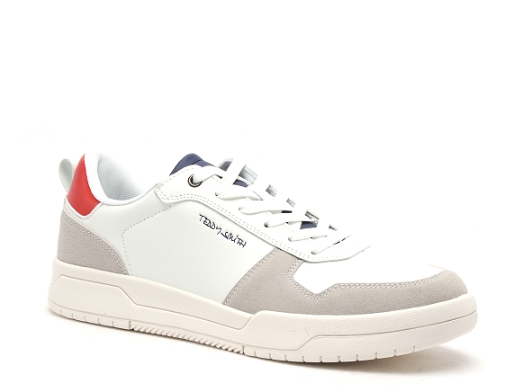 Teddy smith basses homme 71643 blanc