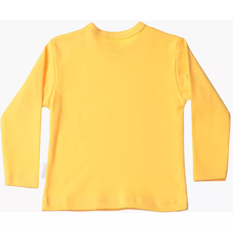 Liliput Langarmshirt Artist gelb