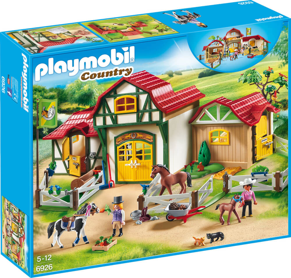 PLAYMOBIL 6926 Großer Reiterhof