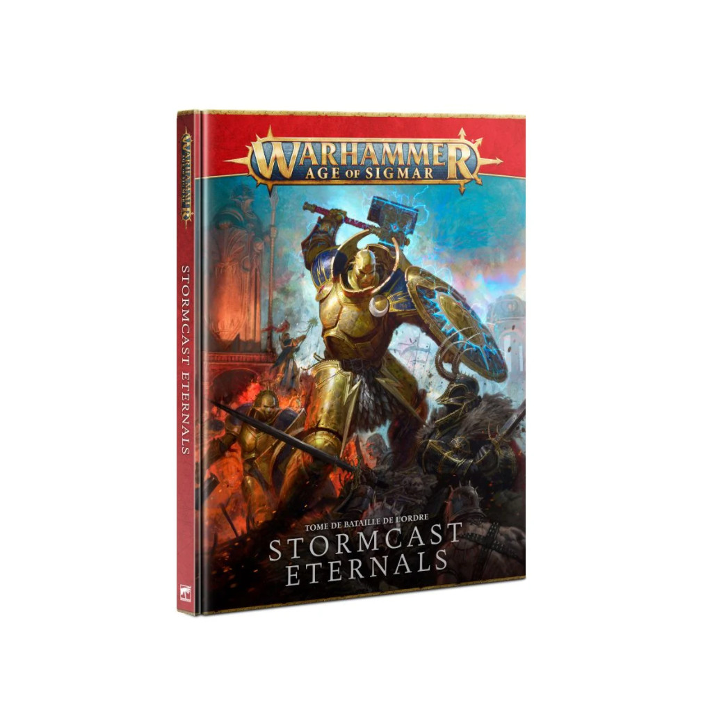 Age of Sigmar : Battletome - Stormcast Eternals