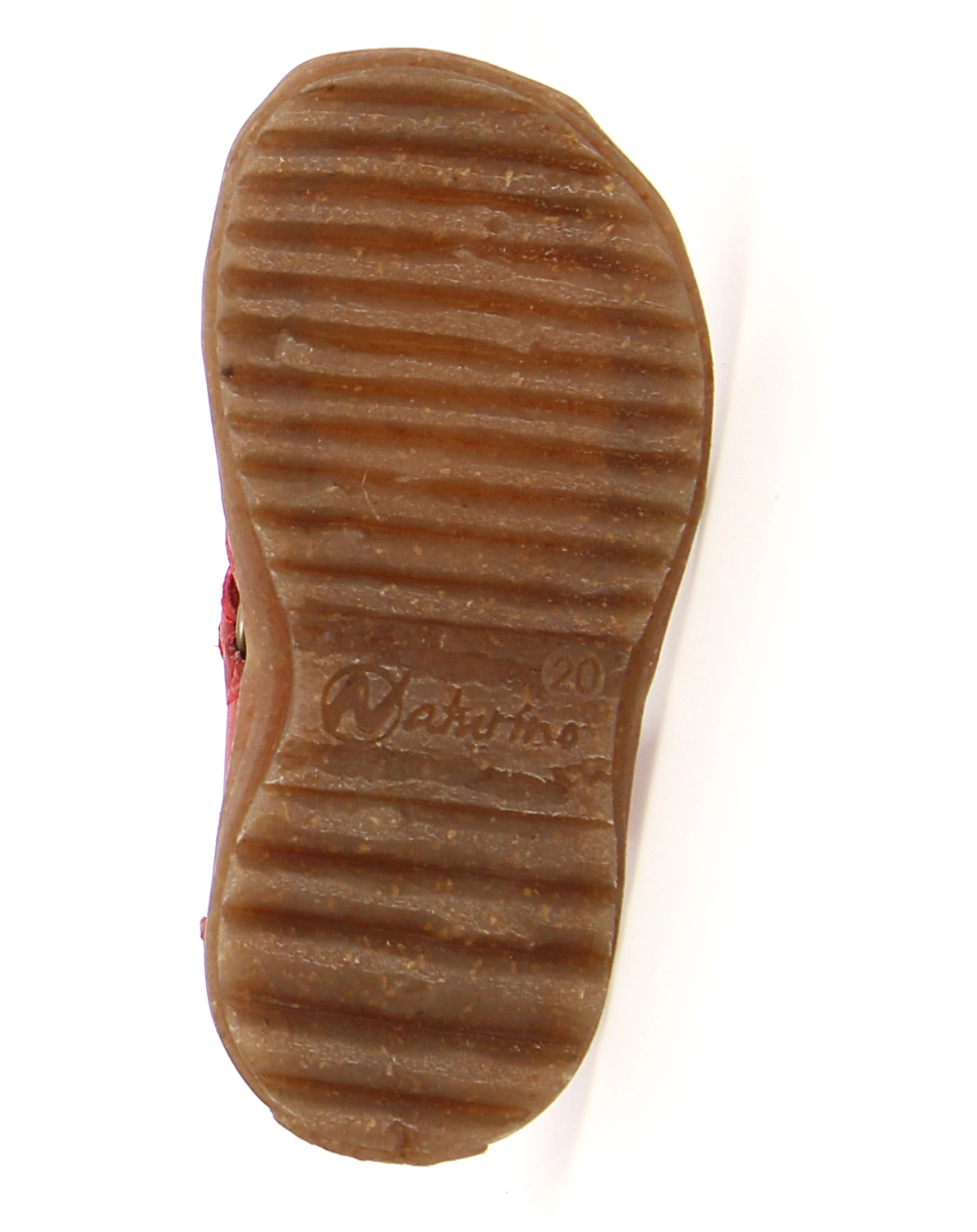Klett-Sandalen SEE UNI mit Zehenschutz in rot