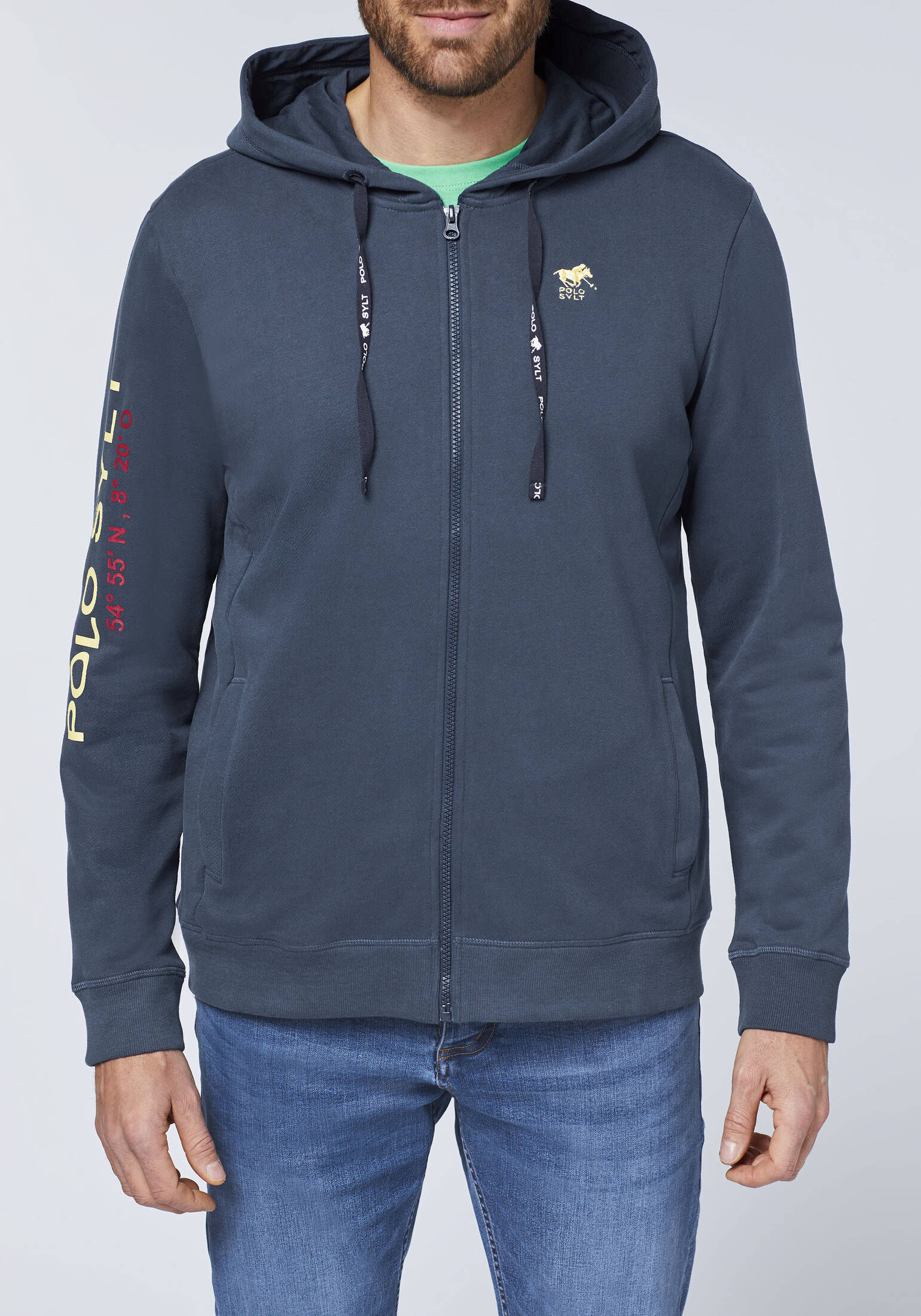 Polo Sylt| Herren Sweatjacke