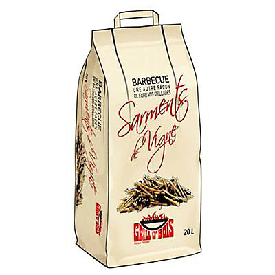 Sarment de vigne GRILL O’BOIS 20L