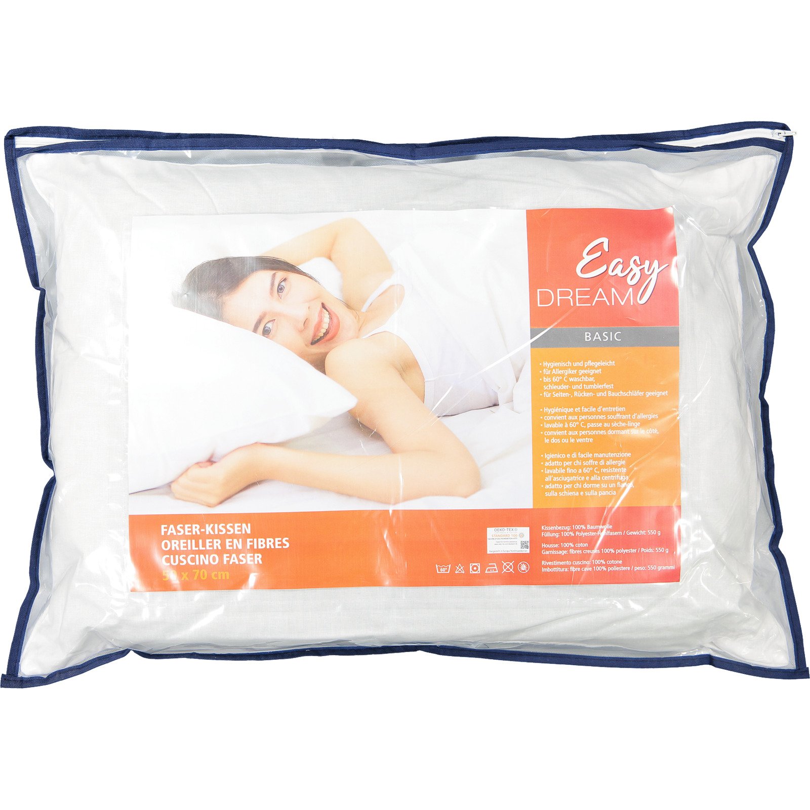 Easy Dream Faser-Kissen Basic