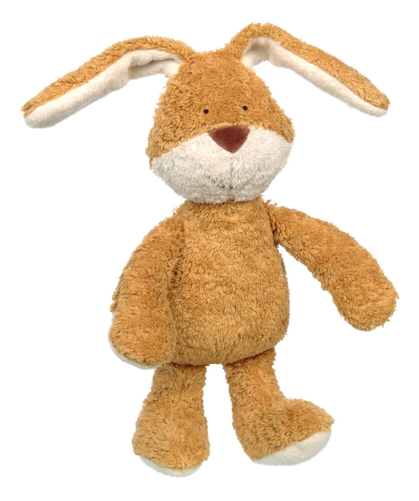 sigikid 39520 Kuscheltier Hase, Green Collection