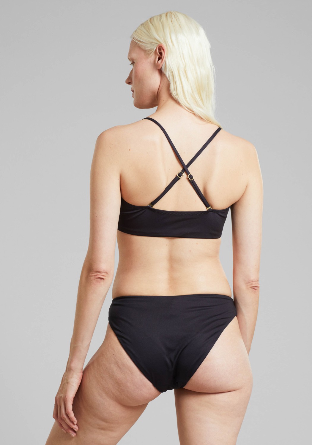 Dedicated Bikini Top Roma Black