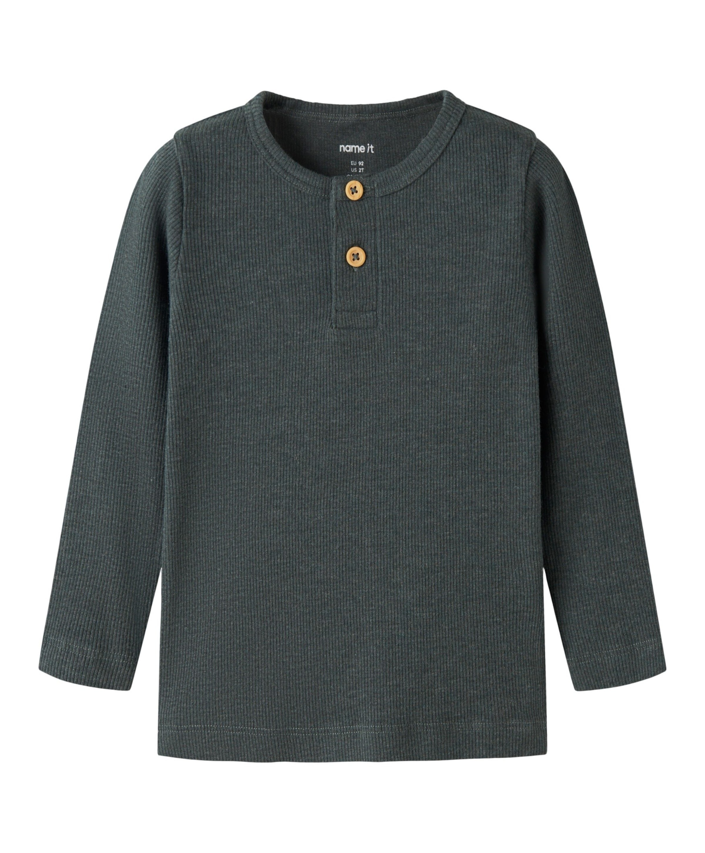 Name it Jongens longsleeve grijs