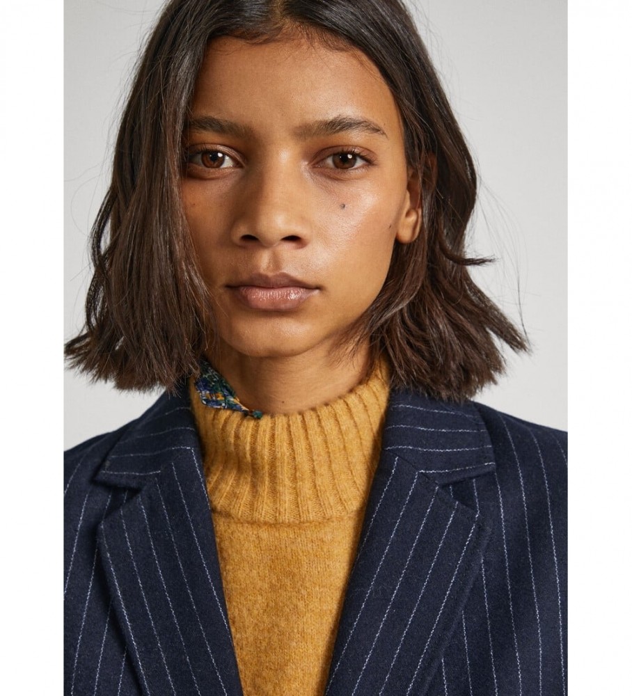Jaqueta Pepe Jeans Rene Azul Marinho