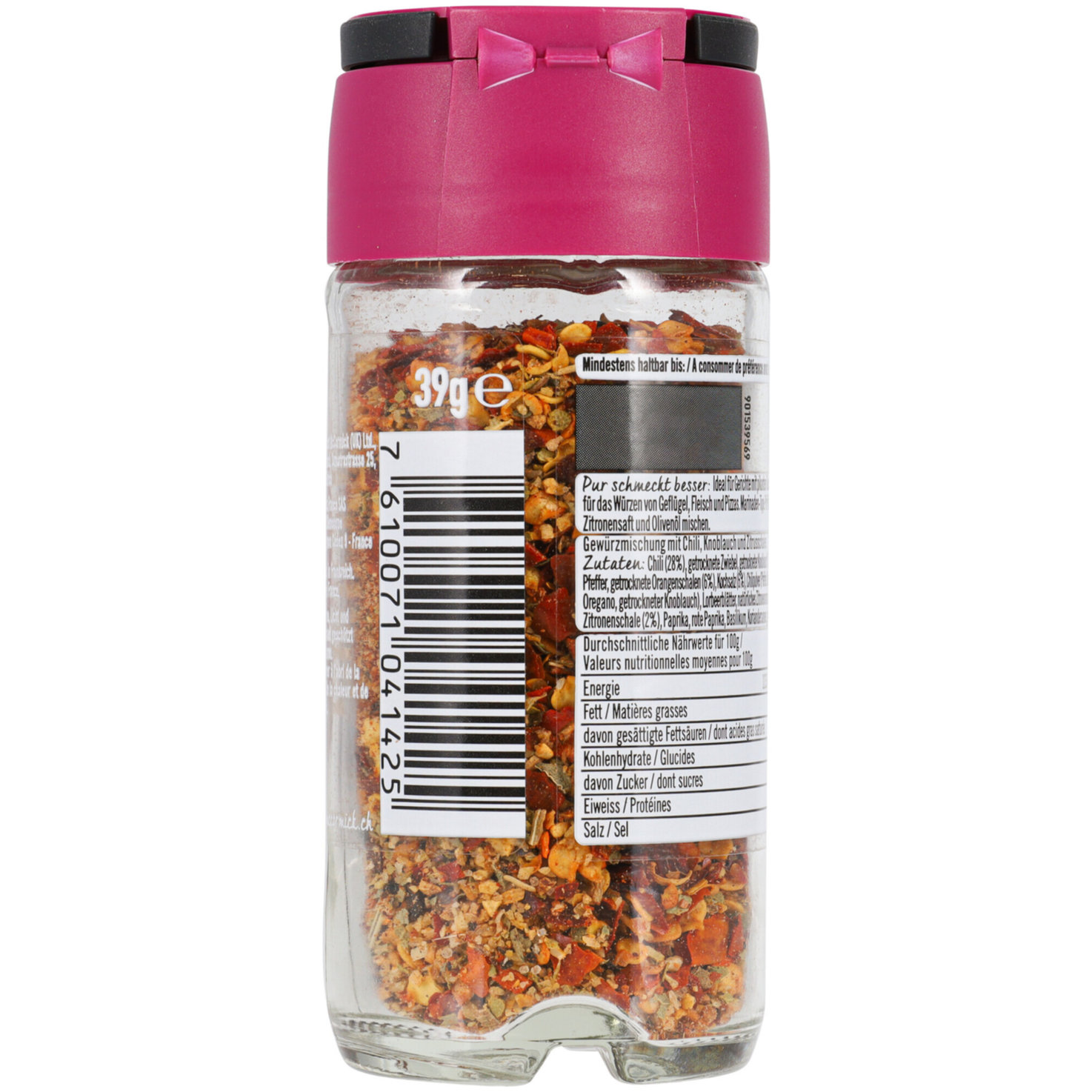 McCormick Gewürzmischung Piri Piri