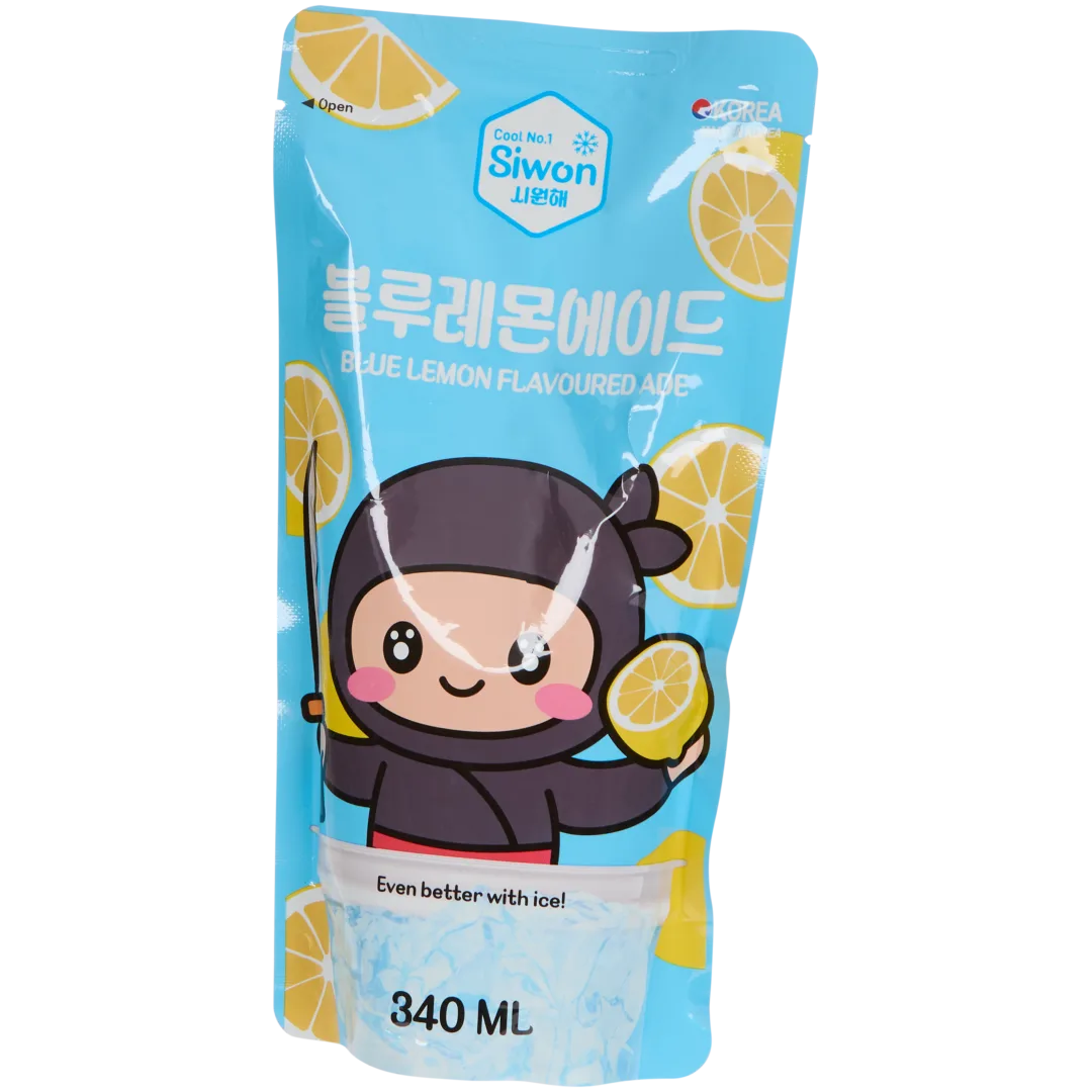 Boisson coréenne en sachet