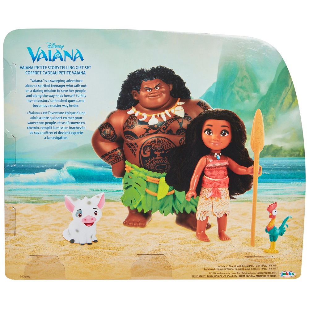 Moana Petite Storytelling Geschenkset