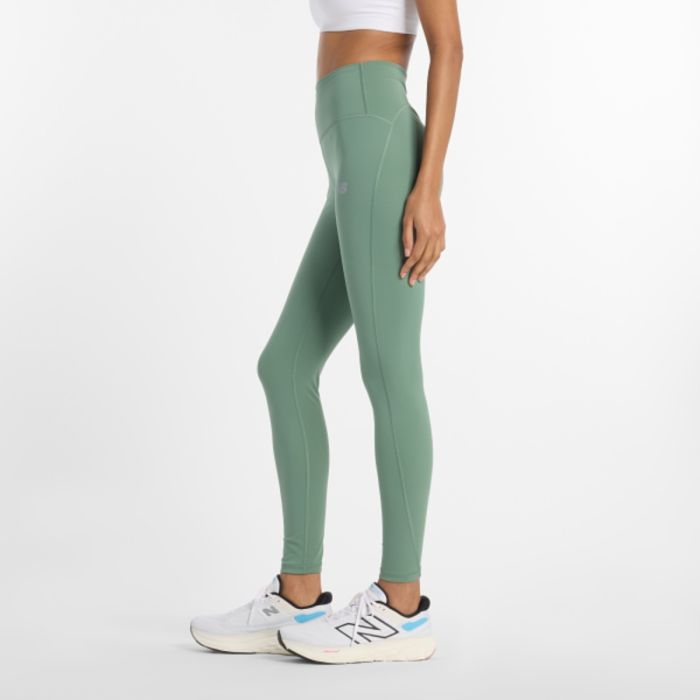 New Balance Dame Lange tights Sleek Pocket High Rise Legging 27